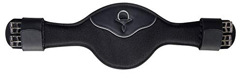 dt saddlery GmbH design & technik Dressurgurt Rainer Schwarz 55cm