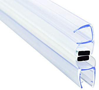 Magnetprofil 90° innen und außen öffnend für 8 mm Glas (1 Paar Länge 2500 mm)