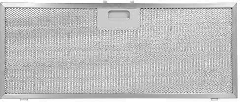 SPARES2GO Metal Mesh Filter compatible with Elica CIAK GR/A/56 ELIBLOC SKLOCK Sleek Hidden Cooker Hood Extractor Vent Fan (458 x 177mm) - also Fits Gorenje