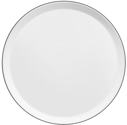Médard de Noblat Yaka Noir - Coffret 6 assiettes plates