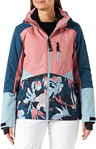McKinley Damen Hanna Jacke, Rose Dark/AOP, 36