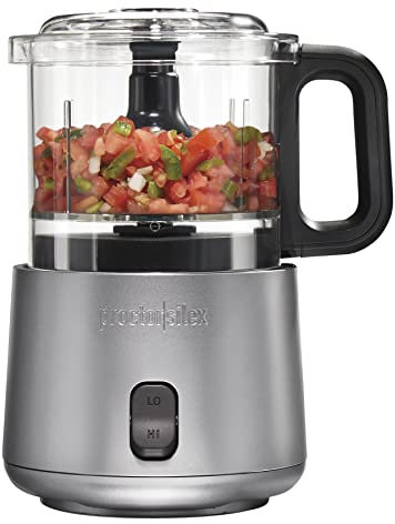 Proctor Silex Durable Electric Vegetable Chopper & Mini Food Processor