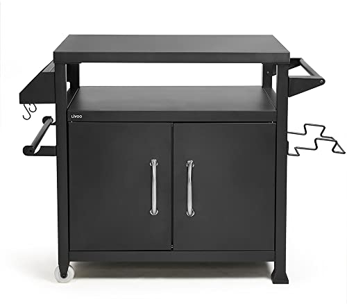 Livoo carrello per plancha gs148