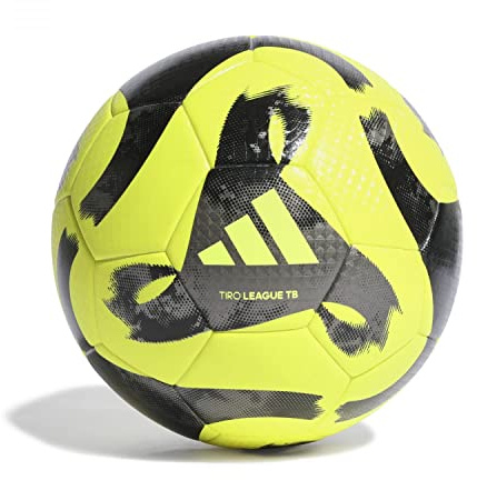 Adidas Unisex Ball (Thermal-Bonding) Tiro Lge TB, Solar Yellow/Black/Iron Met., HZ1295, 5