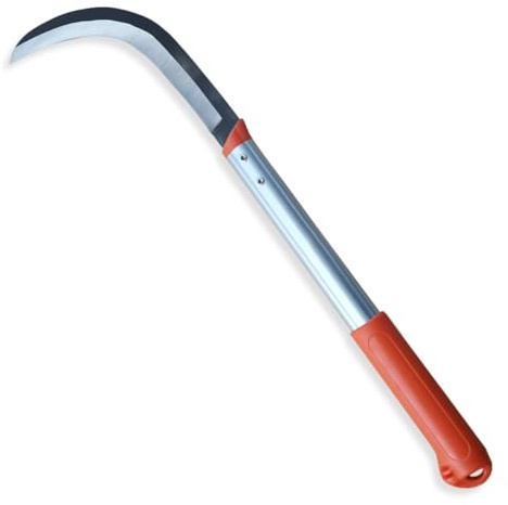 Kasoyo Japanese Weeder, Garden Tools, Scythe, Manual Mowing, Trimming Lawn - 22.83