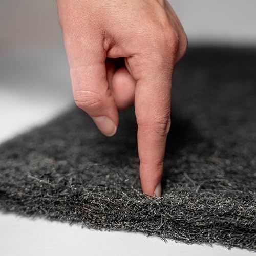 Matnext Airflow ECO Matratzenunterlage 15mm aus Kokosfasern und Naturlatex - Nachhaltige & Atmungsaktive Unterlage zur Belüftung der Matratze (130cm x 200cm)