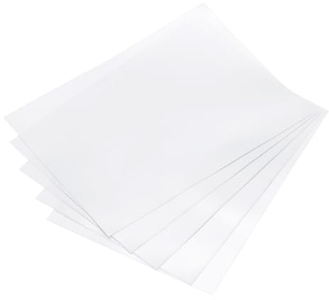 QUARKZMAN 15 Stück A5 Laminierfolien 15x21,2cm Selbstklebend Kaltlaminiertaschen transparent für Fotos und Dokumente, keine Maschine erforderlich