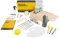 DIBYS Töpfer-Set für Kinder & Erwachsene | Mit Modellier-Werkzeug, Ton lufttrocknend & weiß, Farbe & Holz-Pinsel | Bastel-Set zum Töpfern für Zuhause | Kreativ-Set | Originelle Geschenk-Ideen