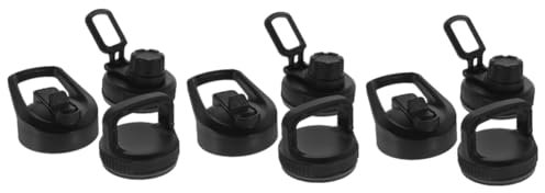 INOOMP 9stücke Wiederverwendbare Sportflaschen-deckel Auslaufsichere Tumbler-kappen Für Reisen Und Outdoor-aktivitäten Leicht Zu Reinigen Handhaben