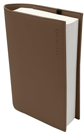 bookbuddy - Paperback Book Protector - Brown