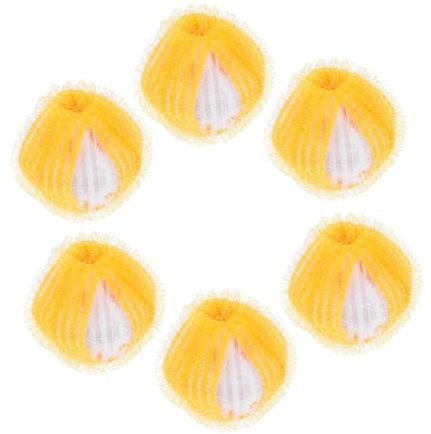 ANDRESLAD 6pcs Efficient Pet Hair Remover Balls Laundry Ball Cleaner Dual Function Lint Remover for Washing Machine