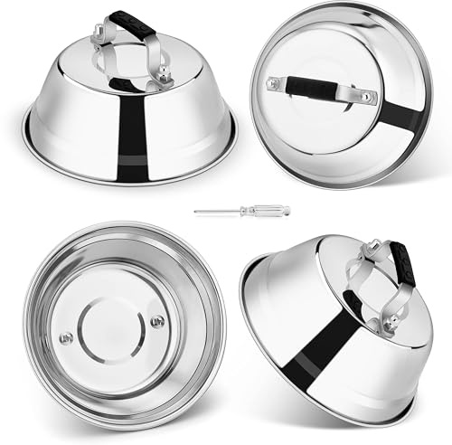 Homikit Juego de campanas de acero inoxidable (4, 23 cm)