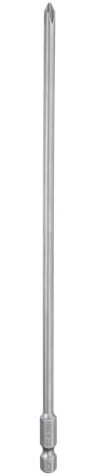 QUARKZMAN #1 Embout de tournevis cruciforme Phillips PH1 Tige hexagonale de 1/4 8 (200mm) Long en acier S2 magnétique de qualité industrielle0,177 (4,5mm) Tige de perceuse électrique