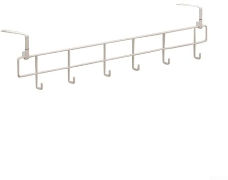Metall Handtuchhalter Heizkörper 55Cm Heizung Aufhänger Doppelwandheizkörper Haushalt Multifunktionale Handtuchstange Für WC Hotel Duschraum (Weiß) Weiß