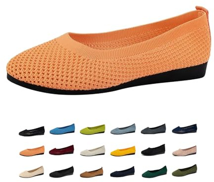 Ballerinas Women's Ballerina Shoes Summer Shoes Flat Barefoot Shoes Low Shoes with Traditional Design for Women Girls Comfortable Elegant Leisure Sporty Espadrilles Dirndl Barefoot Leisure Fashion