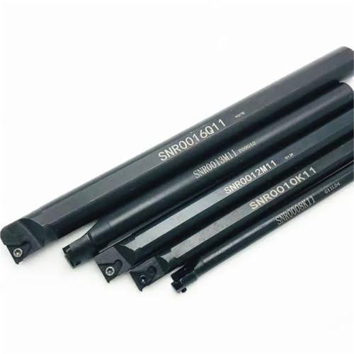 Porte-outil De Tournage Pour Filetage Interne, Pour Outil En Alliage Fileté MMT11IR, SNR0008K11 SNR0008K11 SNR0010K11 SNR0012M11 SNR0016Q11 Plaquettes de Carbure CNC(No insert,SNR0016Q11)