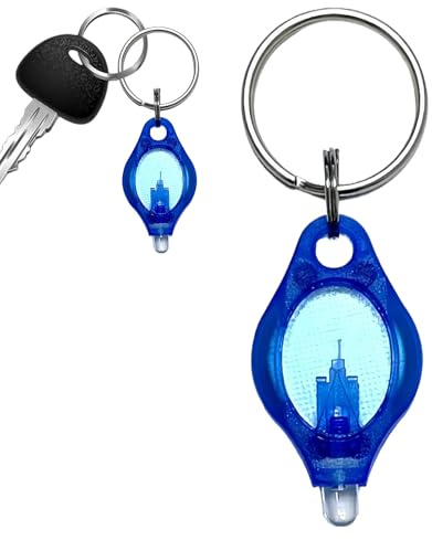 Luce portachiavi | Mini UV LED portachiavi torcia | Lampada di rilevamento portatile per bambini casa bagagli