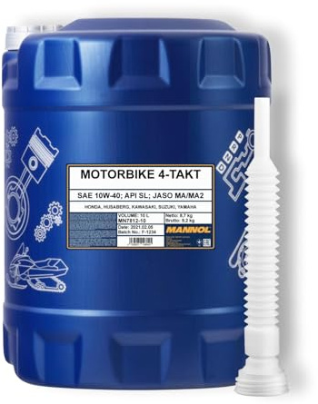 Mannol 4-Takt Motoröl Motorbike Motorrad Öl 10W-40