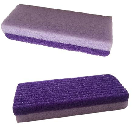 VALICLUD 3 Piezas de Piedra Pómez para Pies Efecto Masaje y Agarre Cómodo, Exfoliante para Eliminar Callos y Durezas Cuidado Pies
