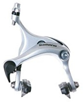 SHIMANO Unisex Brr451fs delar, silver, front small UK