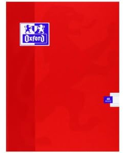 Oxford 100105713 Notizbuch mit 48 Blatt, A5, liniert, 2,5 mm, mit Rand