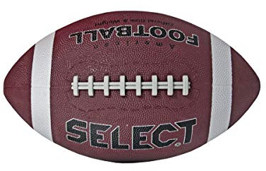 Select, Pallone da football americano, Marrone (Braun), Adulto