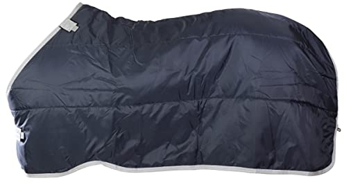 Horseware Unterdecke Liner Pony 100g - Navy with Silver, Größe:125