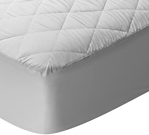 Pikolin Home - Proteggi/coprimaterasso trapuntato impermeabile, traspirante, anallergico ed extra morbido con mantovana elastica