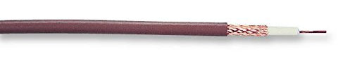Cavo/filo – coassiale – Cavo coassiale RG179/U marrone 30.5 m – 83264 – 100 – 1