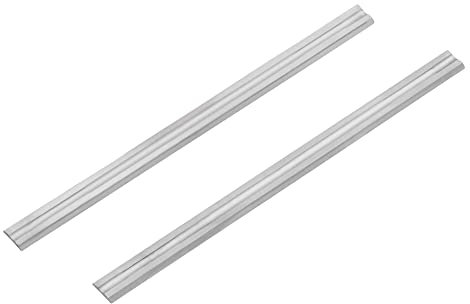 Trend Professional Solid Carbide Planer Blades, 82 x 5.5 x 1mm, 1 Pair, Double Edged Replacement Planer Blades, PB/29