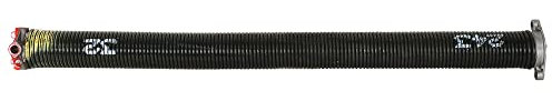 Prime-Line GD 12232 Garage Door Torsion Spring, 0.243 in. x 2 in. x 32 in., Yellow Painted End, Right-Hand Wind (Single Pack)