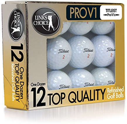 Titleist Pro V1XGolf Balls, Pack of 12 (Renewed)