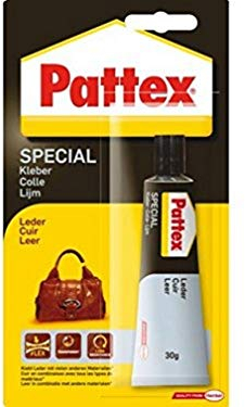 Pattex 1472457 Spezialkleber für Leder, extrastark, 30 g