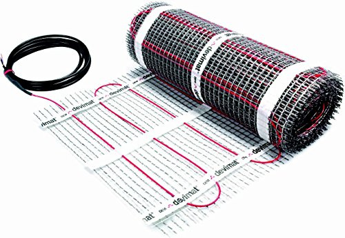 Devi Dünnbett-Heizmatte DTIR 18m 150W/qm 9qm Heizmatte 5703466169445