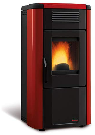 Stufa a pellet Extraflame Viviana bordeaux [EXTRAFLAME]