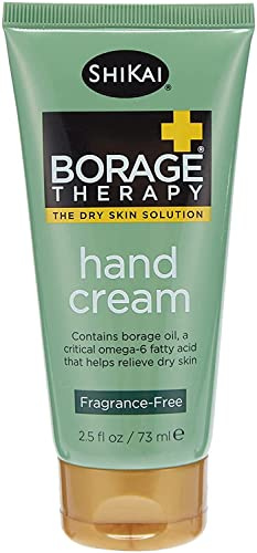 Shikai Borage Therapy Hand Cream 73ml (73ml, Original Unscented)