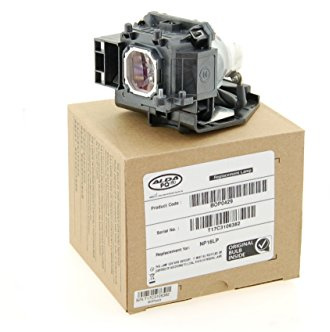 Alda PQ Professional, Lampada per proiettore compatibile con NP16LP per NEC M260WS, M300W, M300WG, M300XS, M300XSG, M311W, M350X, M361X, NP-P350X, NP-UM300W Proiettori