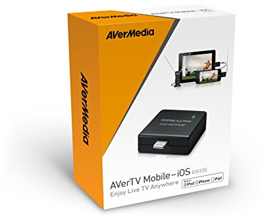 AverMedia 61EW3300A0AB Adaptateur Lightning Noir