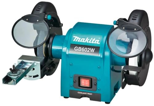 Makita GB602W Smerigliatrice da Banco