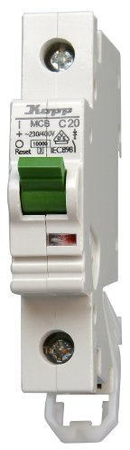 Kopp 722001008 Green Electric Leitungsschutzschalter (MCB) 1-polig, 20 A