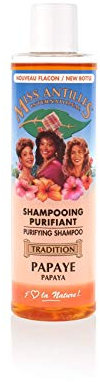 Miss Antilles International Shampooing Anti-Pelliculaire Papaye 250 ml