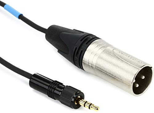 Sennheiser CL 100 Kabel | Professionelles XLR-auf-1/4-Klinkenkabel für hochqualitatives Audio | Schwarz (556950)