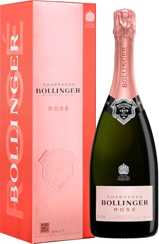 Bollinger Champagne ROSÉ Brut 12% Vol. 0,75l in Giftbox