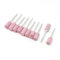 sourcing map 10 Stk. 3mm Schaft 10mm Zylinderform Schleifkörper Schleifsteine