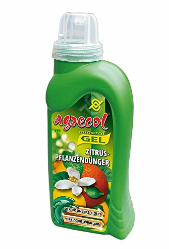 Zitrusdünger Zitruspflanzendünger Pflanzendünger Flüssigdünger Konzentrat für 75 l - NPK-Dünger 8-5-6