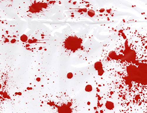 MST-DESIGN Wassertransferdruck Folie I WTD CD-602-MS Blutspritzer rot I 2 m in 100 cm Breite Film I Wassertransferdruckfilm WTP Water Transfer Printing Hydrographics