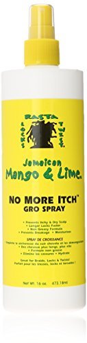 Jamaican Mango & Lime Jamaican Mango - Lime No More Itch Gro Spray, 16 Oz