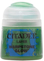 Games Workshop Citadel Farbschicht: Warpstone Glow (12 ml) Farbe