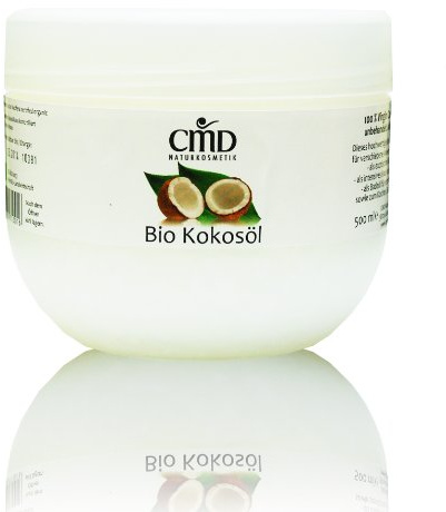 Bio Kokosöl (Kokosfett) 500 ml