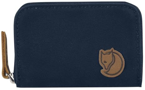 Fjällräven Unisex Zip Card Brieftasche, Navy, One Size